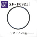 excavator flywheel ring gear for 6D16 129T